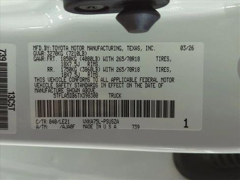 New 2026 Toyota Tundra SR5 image 17