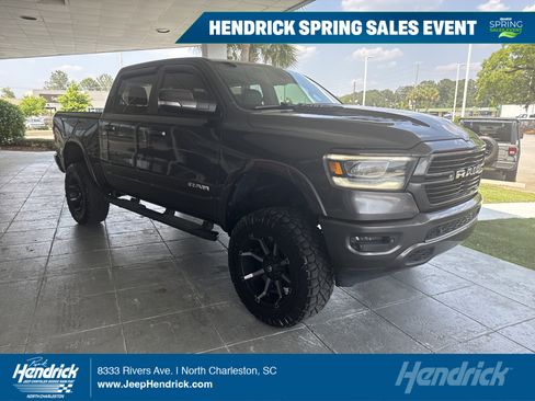 Used 2019 RAM 1500 Laramie w/ Sport Appearance Package image 1