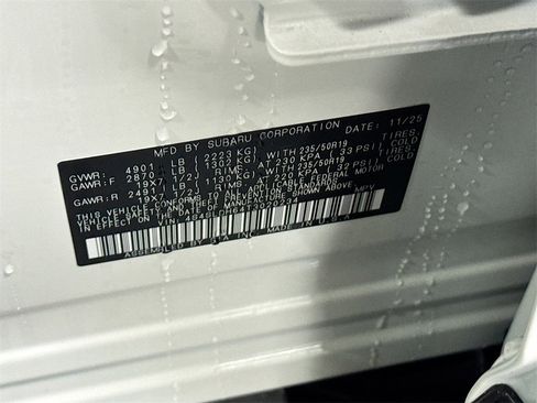 New 2026 Subaru Forester Sport image 33