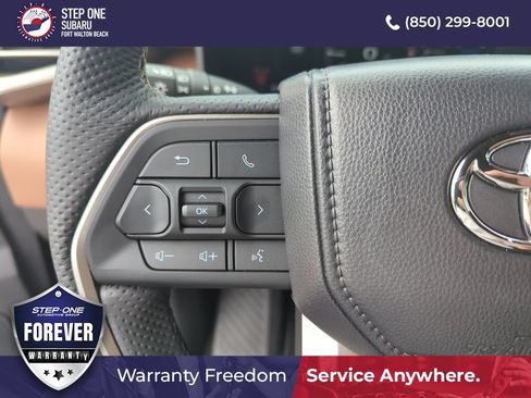 Used 2026 Toyota Sequoia 1794 Edition w/ TRD Off-Road Package AWD/4WD image 22