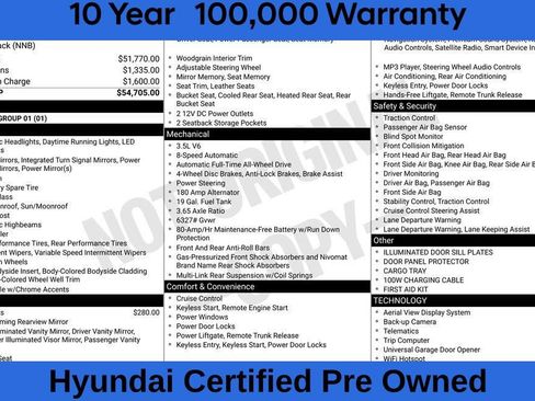 Used 2026 Hyundai Palisade Limited AWD/4WD image 9