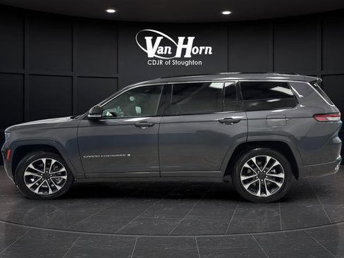 Used 2024 Jeep Grand Cherokee L Overland w/ Luxury Tech Group IV image 6