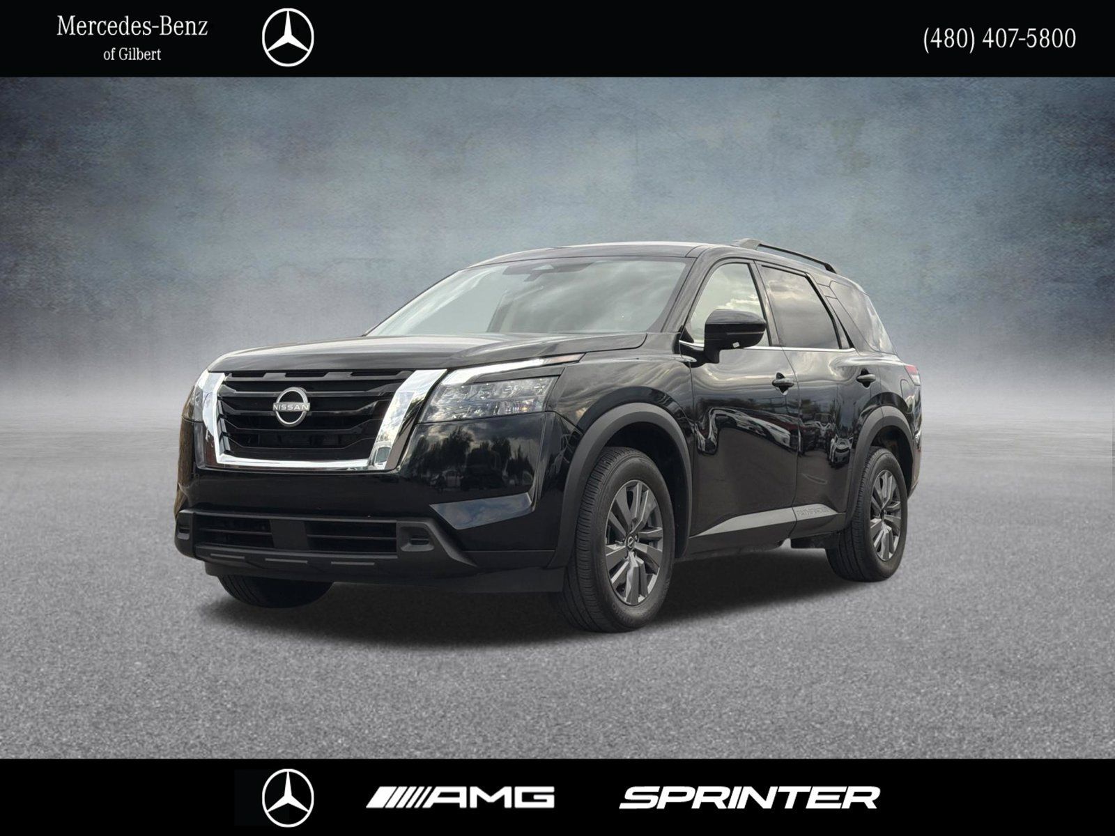 Used 2024 Nissan Pathfinder SV FWD image 1