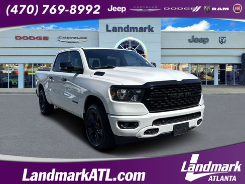 Used 2023 RAM 1500 Big Horn AWD/4WD image 1