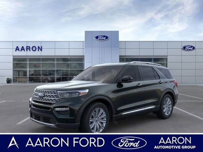New 2024 Ford Explorer Limited w/ Limited Technology Package