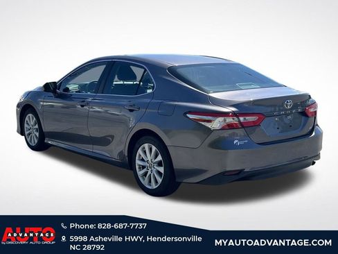 Used 2018 Toyota Camry LE w/ Protection Package (Q2) FWD image 6