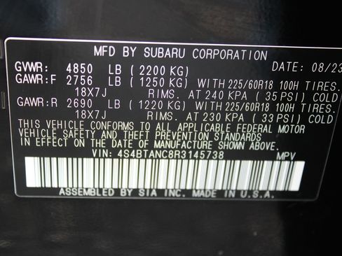 Used 2024 Subaru Outback Limited image 31