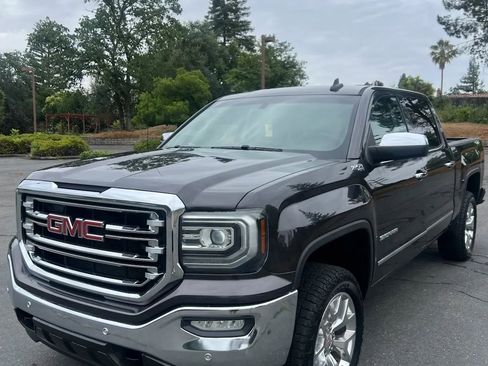 Used 2016 GMC Sierra 1500 SLT w/ SLT Premium Package AWD/4WD image 1