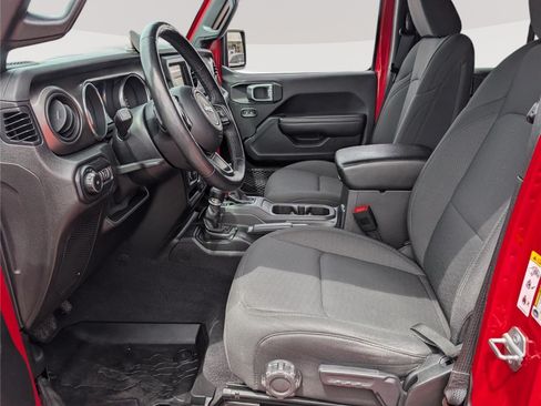 Used 2020 Jeep Wrangler Unlimited Sport S AWD/4WD image 17