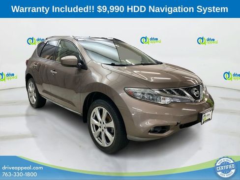 Used 2014 Nissan Murano LE w/ Platinum Edition Package image 3