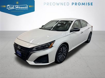 Used 2024 Nissan Altima 2.5 SV