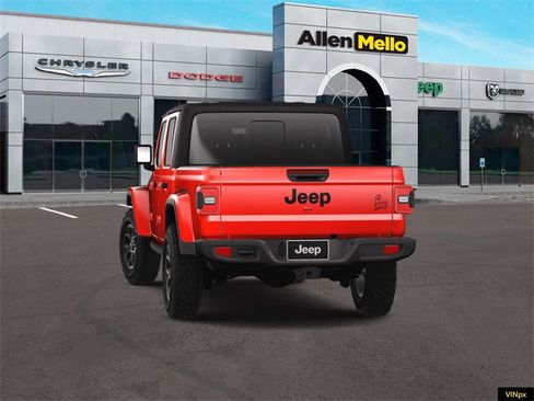 New 2025 Jeep Gladiator Willys image 13