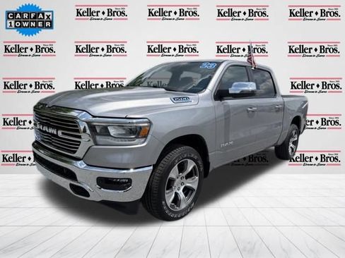 Used 2023 RAM 1500 Laramie AWD/4WD image 3