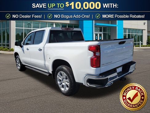 New 2025 Chevrolet Silverado 1500 LTZ w/ Technology Package image 7