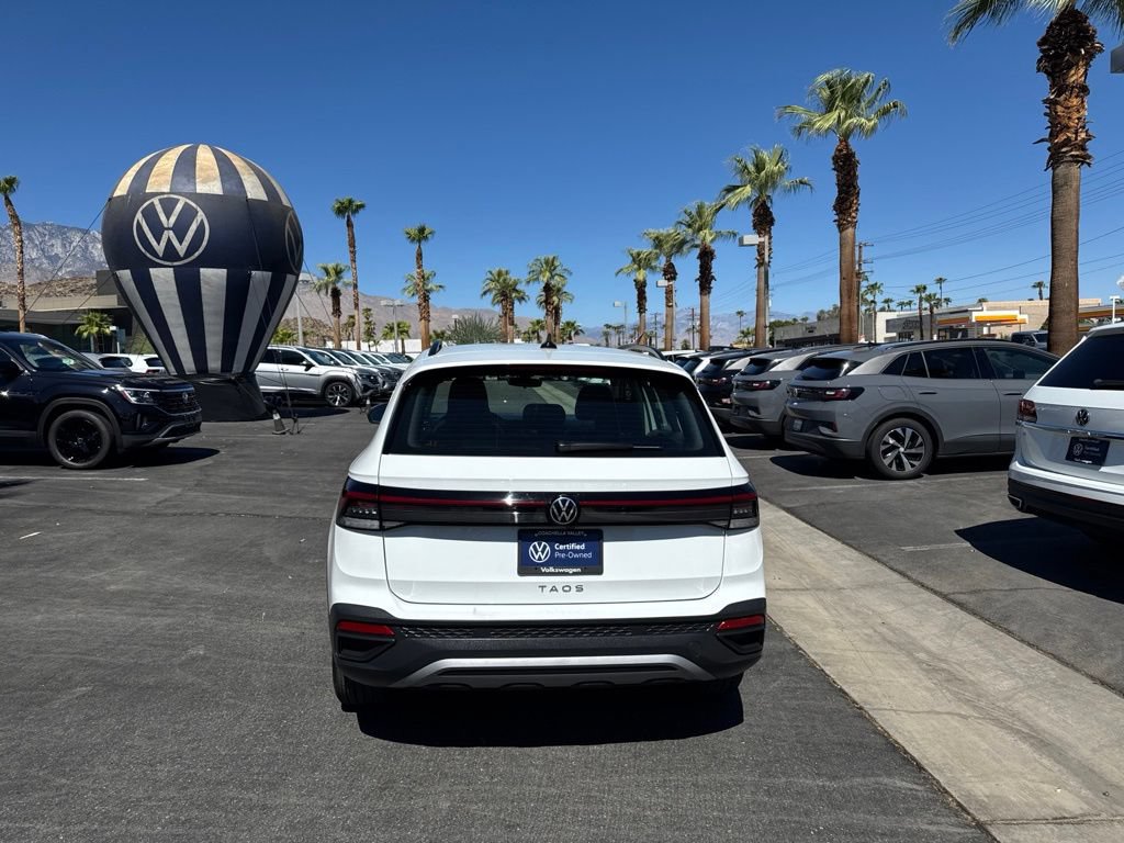 Used 2026 Volkswagen Taos S FWD image 3