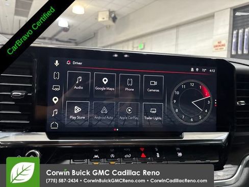 Certified 2025 GMC Sierra 1500 SLT AWD/4WD image 24