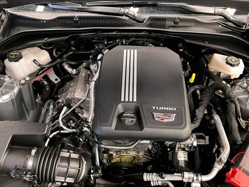 Used 2025 Cadillac CT4 Premium Luxury RWD image 31