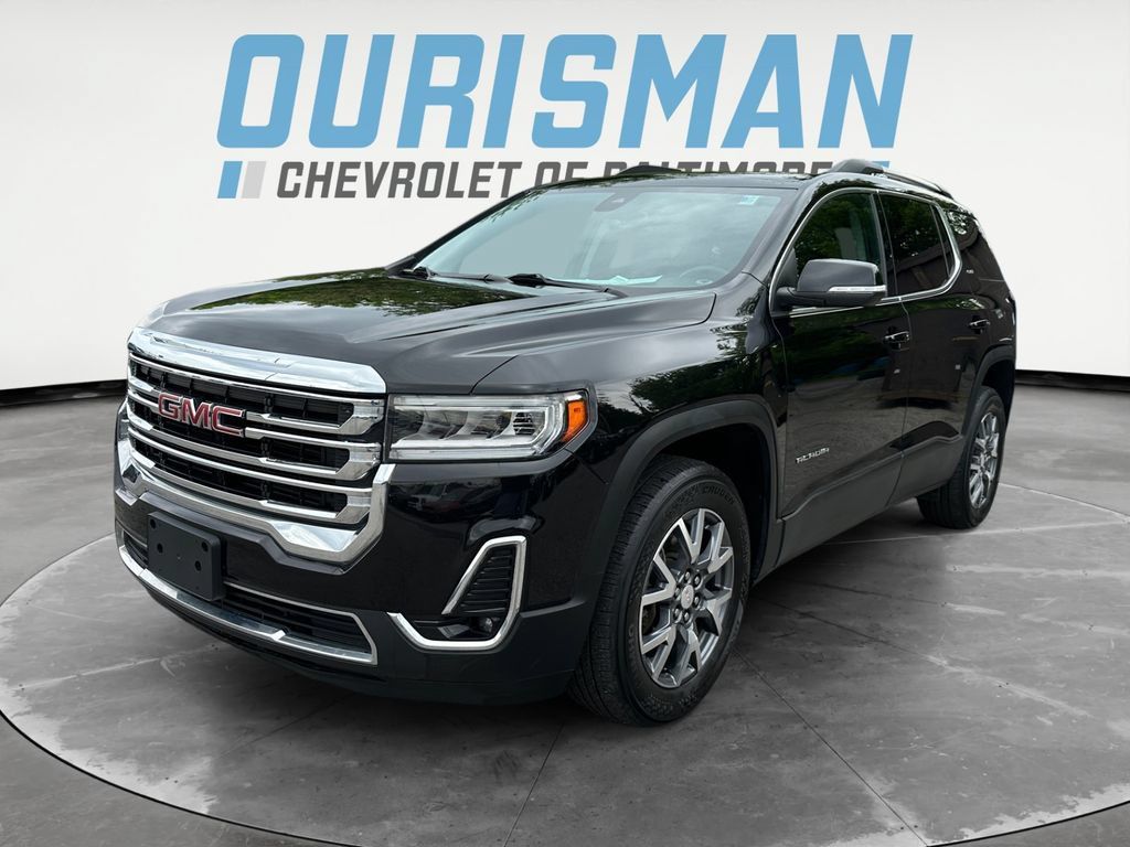Used 2023 GMC Acadia SLT AWD/4WD image 2