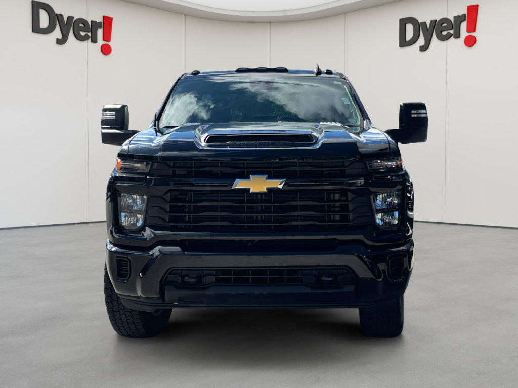 Certified 2024 Chevrolet Silverado 2500 Custom w/ Custom Value Package AWD/4WD image 8