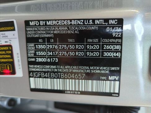 Used 2026 Mercedes-Benz GLE 350 4MATIC image 15