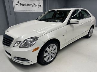 Used 2012 Mercedes-Benz E 350 4MATIC Sedan image 1