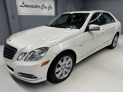 Used 2012 Mercedes-Benz E 350 4MATIC Sedan