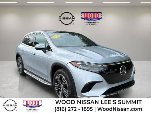 Used 2023 Mercedes-Benz EQS 450+ SUV image 1