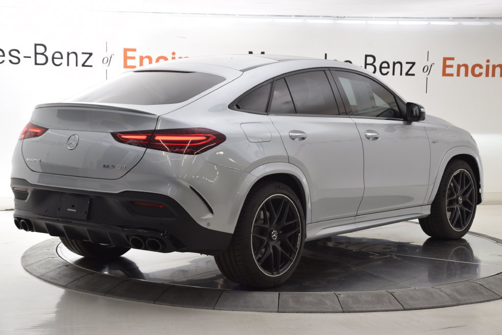 New 2026 Mercedes-Benz GLE 53 AMG 4MATIC Coupe image 6