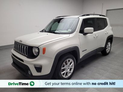 Used 2019 Jeep Renegade Latitude