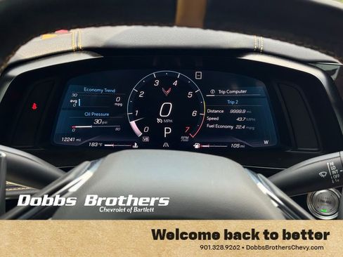 Certified 2020 Chevrolet Corvette Stingray Preferred Conv w/ 2LT Preferred Equipment Group RWD image 19