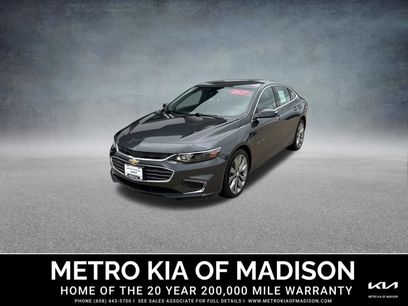 Used 2017 Chevrolet Malibu Premier w/ Driver Confidence Package