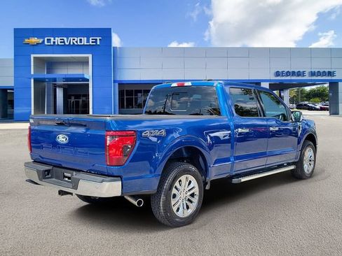 Used 2025 Ford F150 XLT w/ Equipment Group 302A MID AWD/4WD image 4