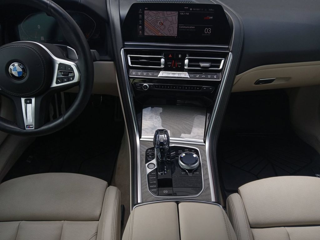 Used 2021 BMW 840i Gran Coupe w/ M Sport Package RWD image 3