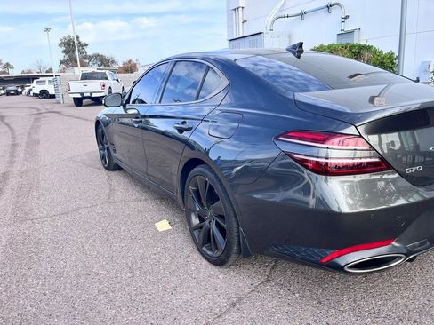 Used 2023 Genesis G70 3.3T w/ Sport Prestige Package image 2