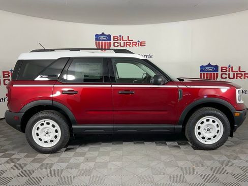 New 2026 Ford Bronco Sport Heritage w/ Convenience Package AWD/4WD image 2