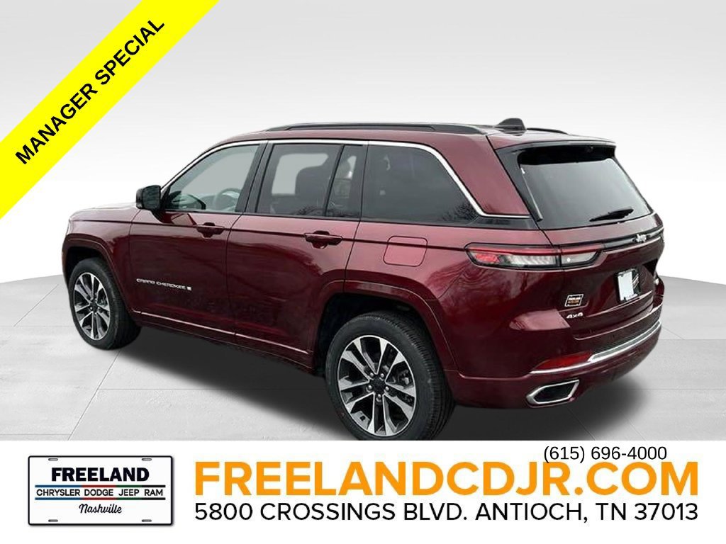 Used 2024 Jeep Grand Cherokee Overland w/ Luxury Tech Group IV AWD/4WD image 4