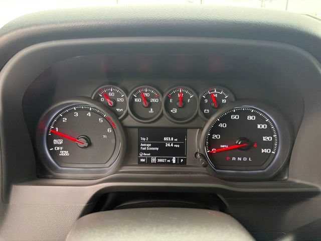 Used 2025 Chevrolet Silverado 1500 Custom Trail Boss w/ LPO, Dark Essentials Package AWD/4WD image 23