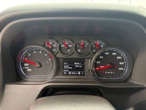 Used 2025 Chevrolet Silverado 1500 Custom Trail Boss w/ LPO, Dark Essentials Package AWD/4WD image 23