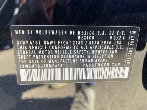 Used 2024 Volkswagen Jetta S FWD image 30