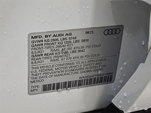 Used 2024 Audi SQ5 Prestige image 36