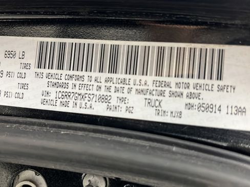 Used 2015 RAM 1500 Big Horn AWD/4WD image 25