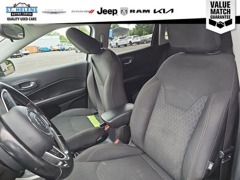 Used 2020 Jeep Compass Sport w/ Cold Weather Group AWD/4WD image 14