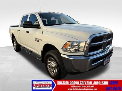 Used 2018 RAM 2500 Tradesman w/ Chrome Appearance Group
