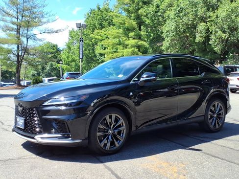 Used 2023 Lexus RX 350 F Sport w/ Cold Area Package AWD/4WD image 3
