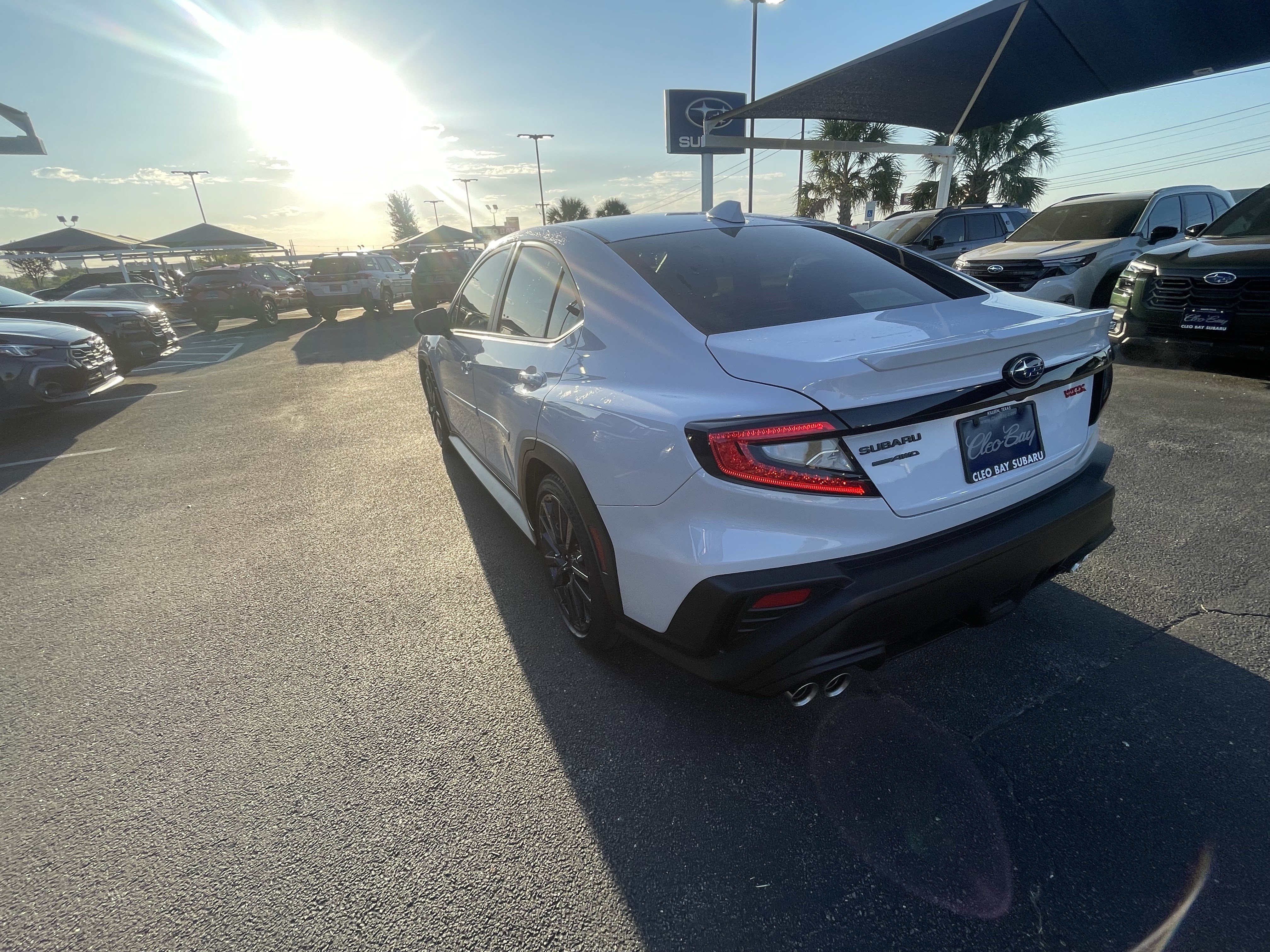 New 2026 Subaru WRX Premium AWD/4WD image 5