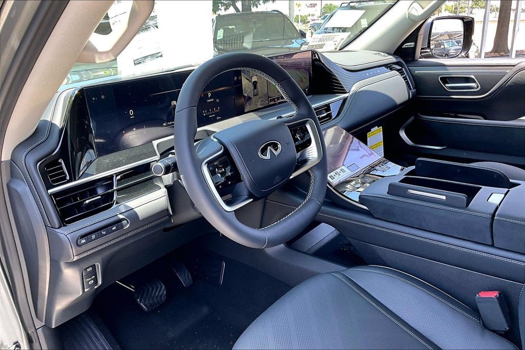 New 2027 INFINITI QX80 Luxe w/ Cargo Package RWD image 10