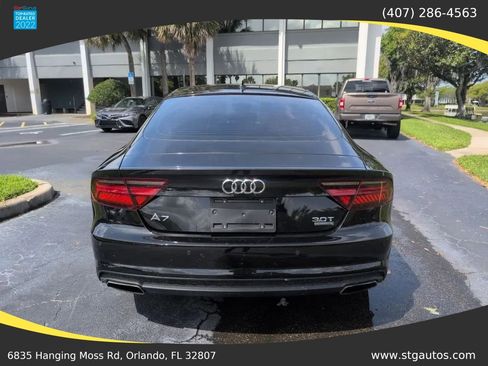 Used 2017 Audi A7 3.0T Premium Plus w/ Black Optic Package AWD/4WD image 4