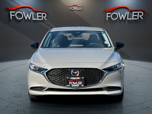 Certified 2025 MAZDA MAZDA3 s FWD image 8