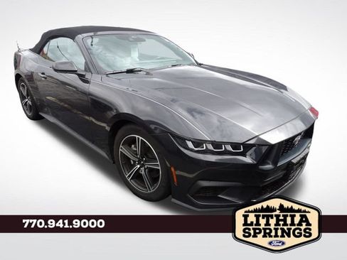 Used 2024 Ford Mustang Premium RWD image 1