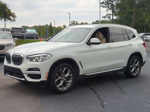 Used 2021 BMW X3 xDrive30i w/ Premium Package AWD/4WD image 6